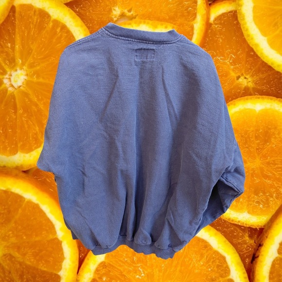 Vintage University of Pittsburgh Panthers Crewneck Sweatshirt Oversized Blue - Picture 5 of 6